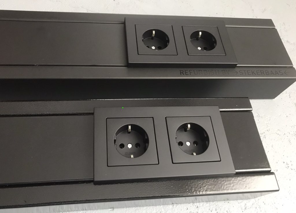 Stekerbaas Refurbished wandgoten